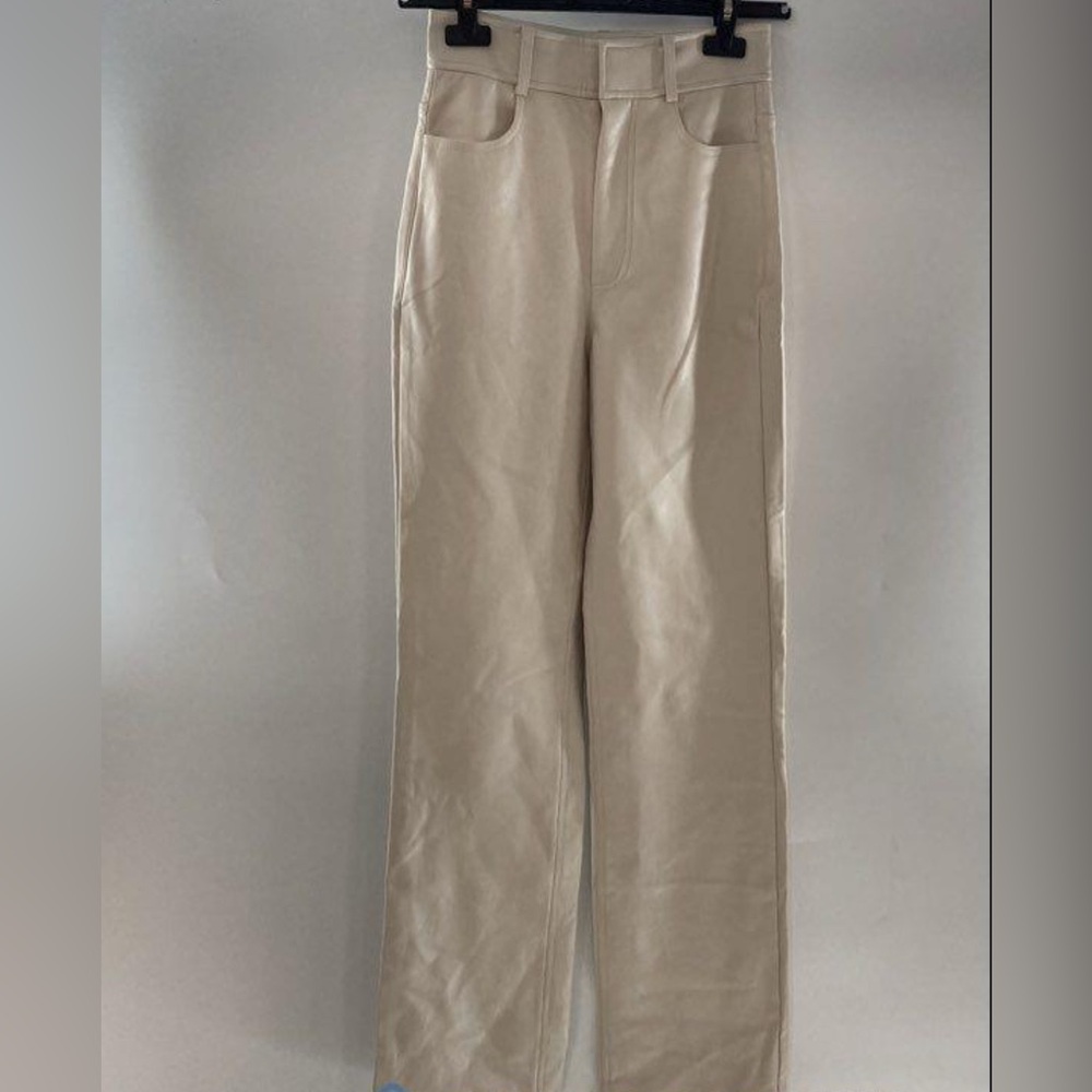 A.L.C. $395 faux leather pants size 0. NWT - Picture 10 of 16